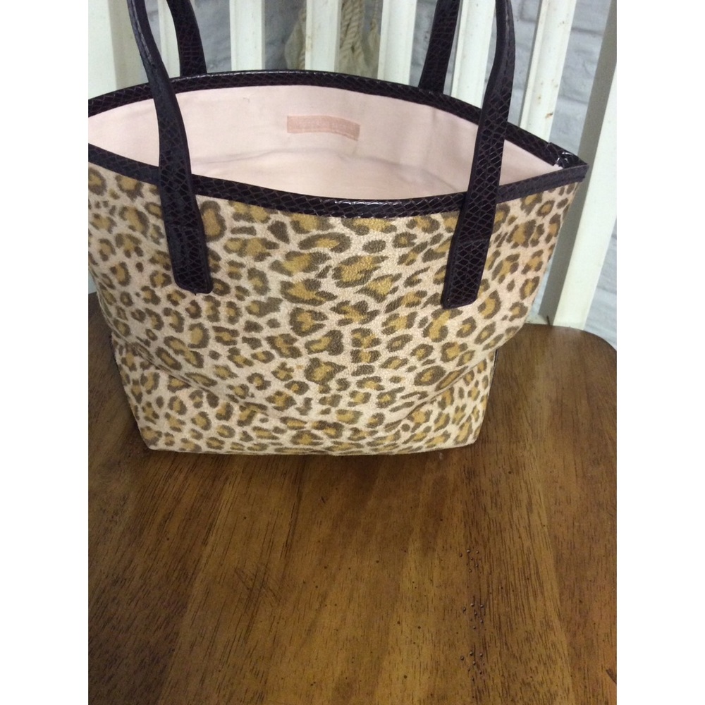 Victoria's Secret Animal Print Handbag - Picture 2 of 8